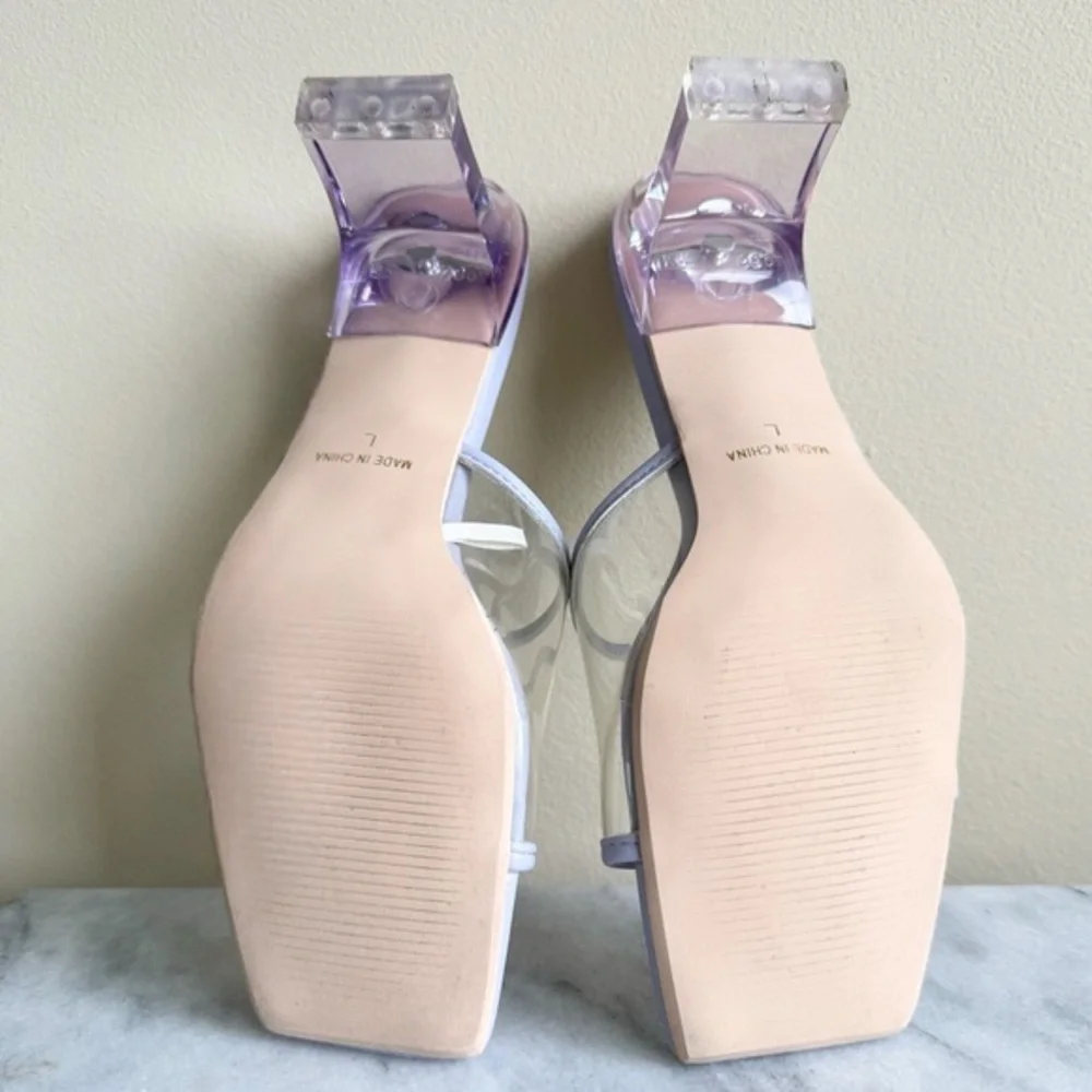 Sense of Place Clear Heels